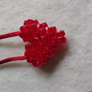 Swarovski Crystal Heart Necklace